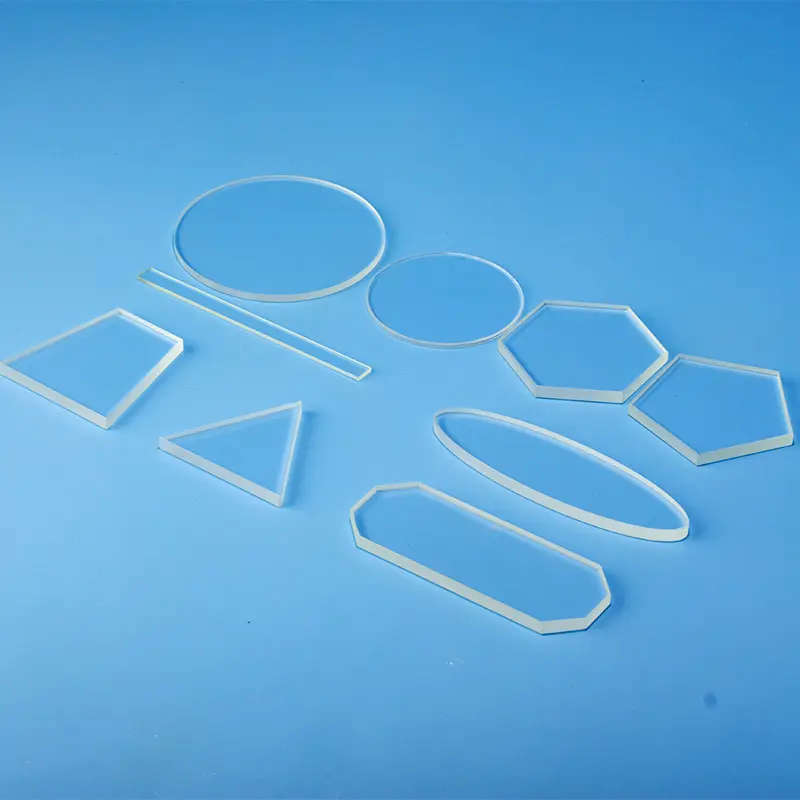 High Purity Quartz Glass Plates | Fused Silica Sheets
