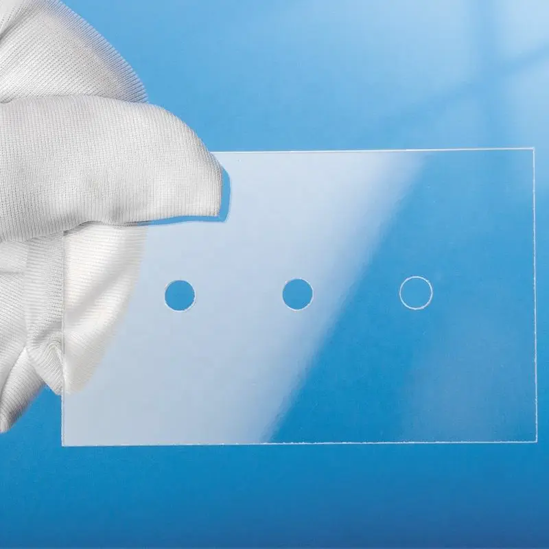 Quartz Glass Plates & Fused Silica Sheets 17 10