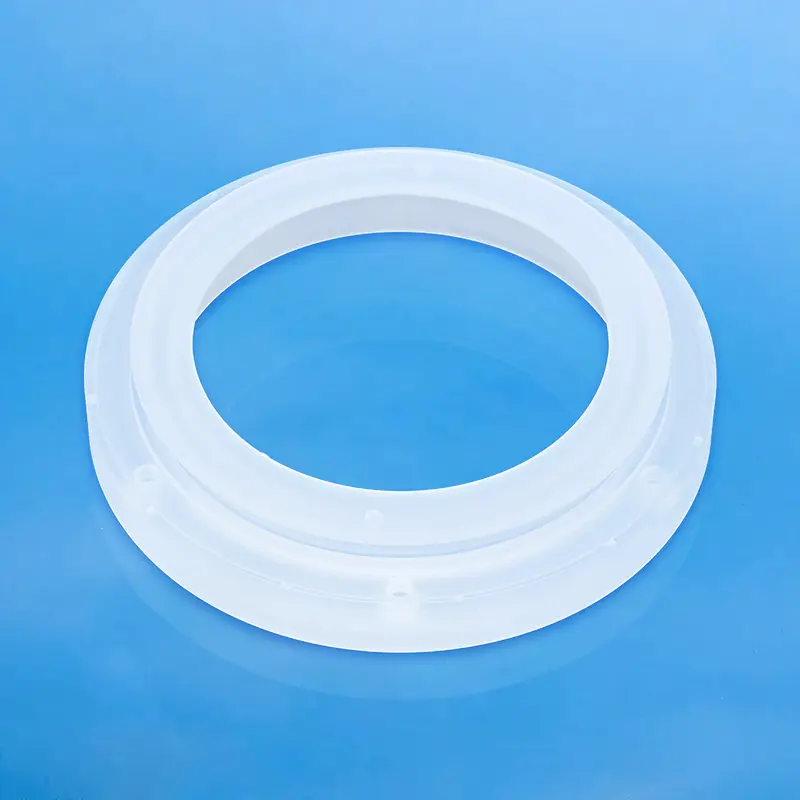 Quartz Flanges & Fused Silica Vacuum Components 6 quartz flange