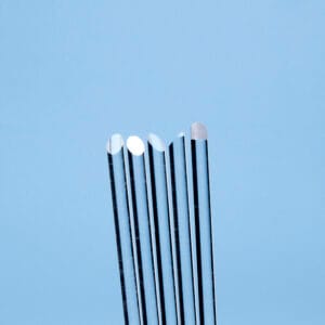 Quartz Rod 6 Quartz Angled Light Guiding Rod