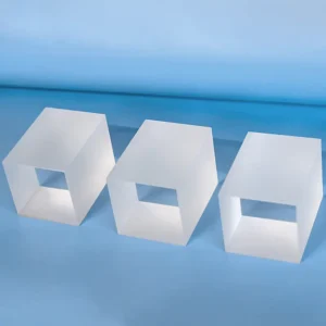 Optical Applications 7 Quartz Square Window