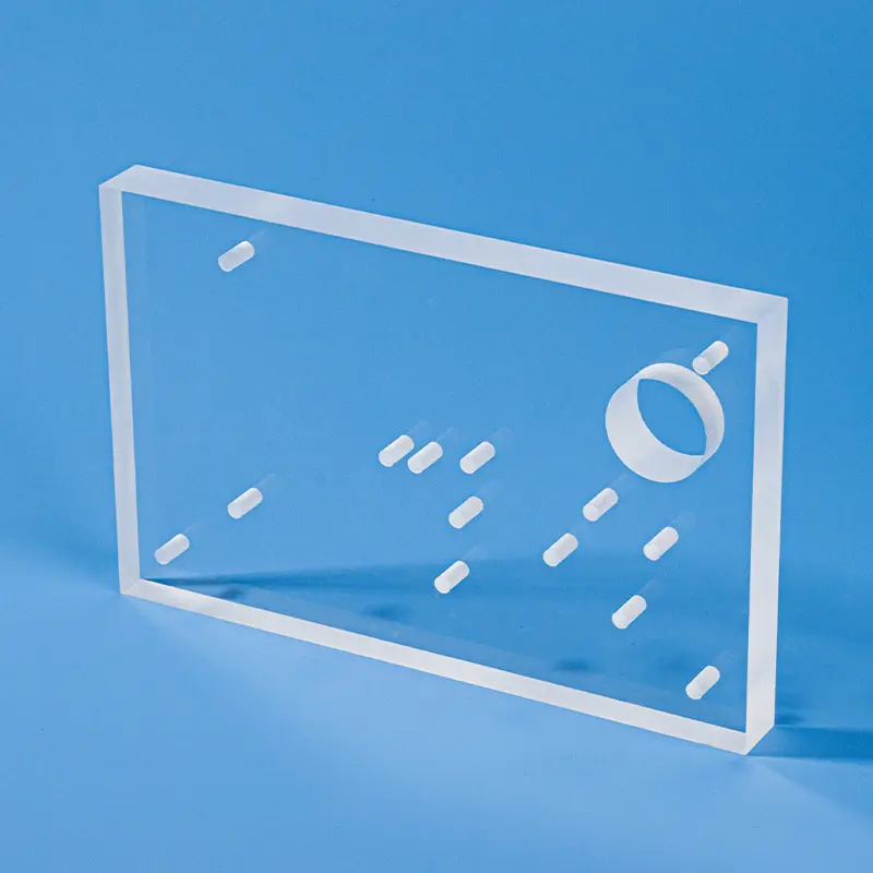 Quartz Glass Plates & Fused Silica Sheets 13 6