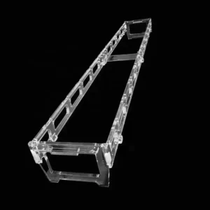 Semiconductor Industry 6 Custom Quartz Boat Carriers & Precision Fused Silica Wafer Transfer Forks