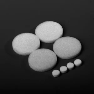 Quartz Plate 7 Sintered Quartz Filters & Porous Fused Silica Frits