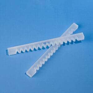 Quartz Rod 9 Quartz Slotted V-Shaped Rod