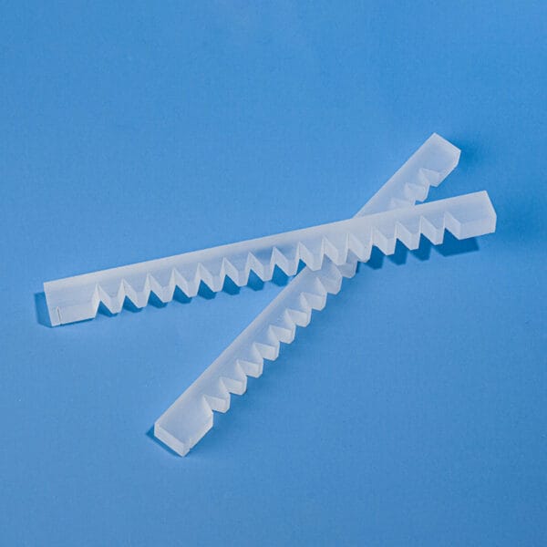 Quartz Slotted V-Shaped Rod