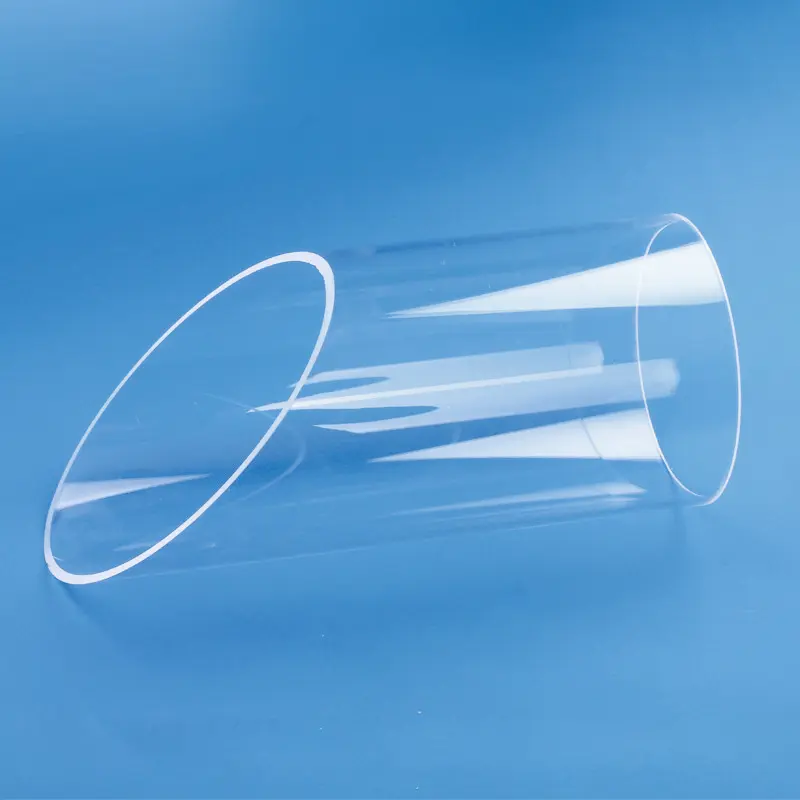 Custom U-Shaped Quartz Glass Tubes & Fused Silica U-Bends 12 Angled Cutting of Quartz Tube