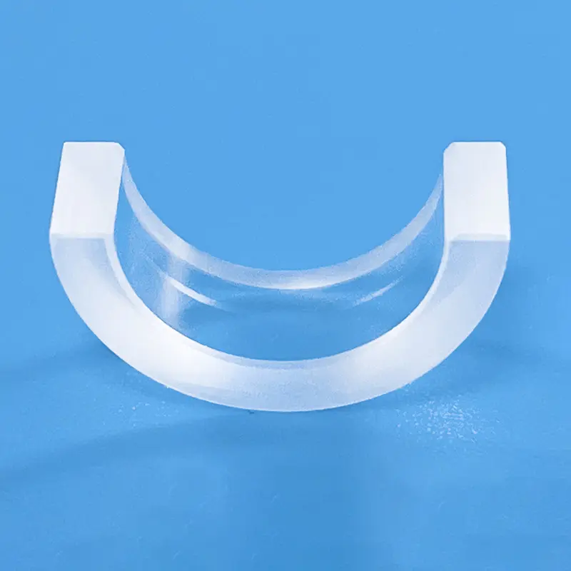 Custom U-Shaped Quartz Glass Tubes & Fused Silica U-Bends 13 Quartz Tiles/Quartz Plates