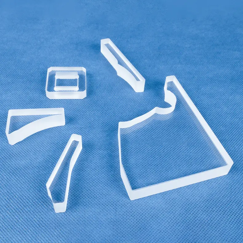 Optical Quartz Plates & Custom Fused Silica Windows 21 Прецизионные кварцевые компоненты и приспособления