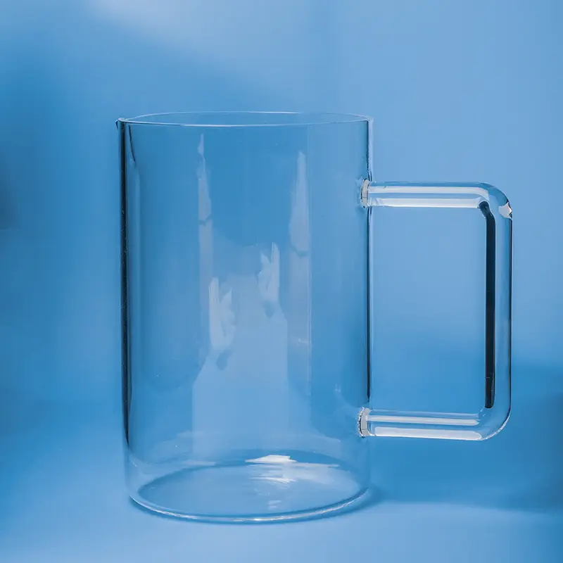 Custom U-Shaped Quartz Glass Tubes & Fused Silica U-Bends 19 beaker