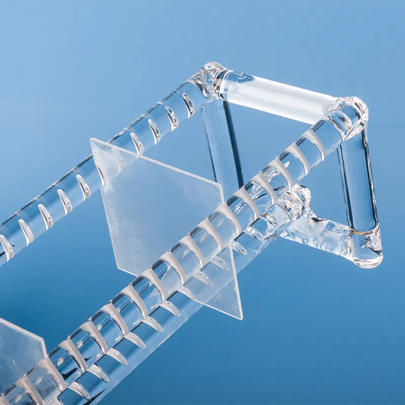 Custom U-Shaped Quartz Glass Tubes & Fused Silica U-Bends 18 quartz boat