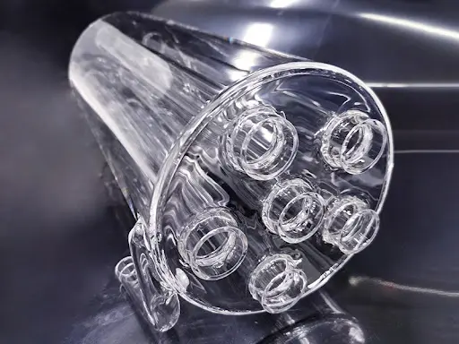 Custom Large Diameter Quartz Glass Tubes & Fused Silica Tubing – High Purity for Industrial Applications 3 未标题 1 6