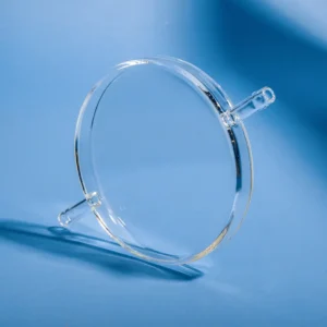 Petri dish 7 Quartz Cylindrical Cuvette