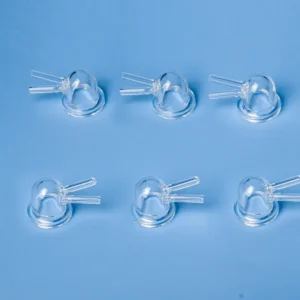 Petri dish 4 Quartz flow cells