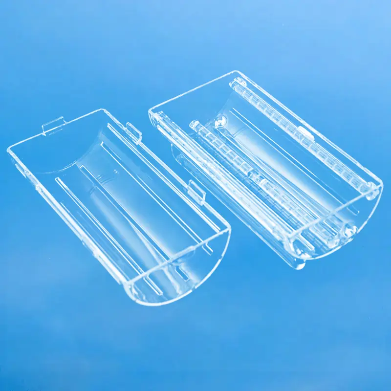 Quartz Wafer Boats & Fused Silica Wafer Carriers 13 quartz boat crucible