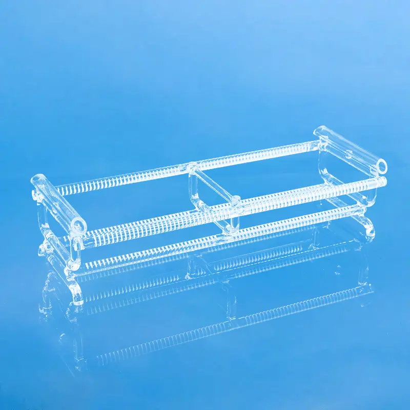 Quartz Wafer Boats & Fused Silica Wafer Carriers 12 石英舟1 1