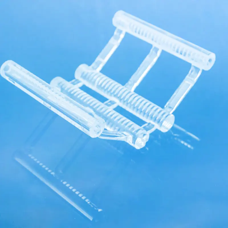 Quartz Wafer Boats & Fused Silica Wafer Carriers 11 石英舟3