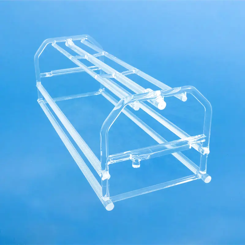 Quartz Wafer Boats & Fused Silica Wafer Carriers 10 石英舟4