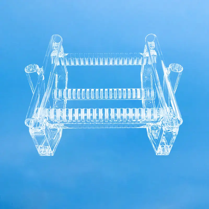 Quartz Wafer Boats & Fused Silica Wafer Carriers 9 石英舟5