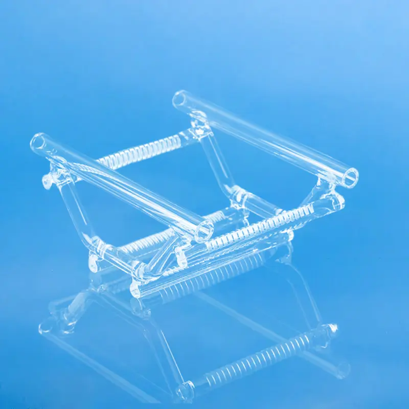 Quartz Wafer Boats & Fused Silica Wafer Carriers 6 石英舟8