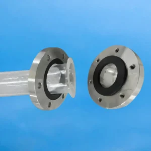Custom Quartz Flanged Tubes, Fused Silica Vacuum Chambers & Process Assemblies 8 3