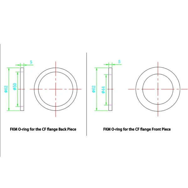 quartz tube with flange - 이미지 6