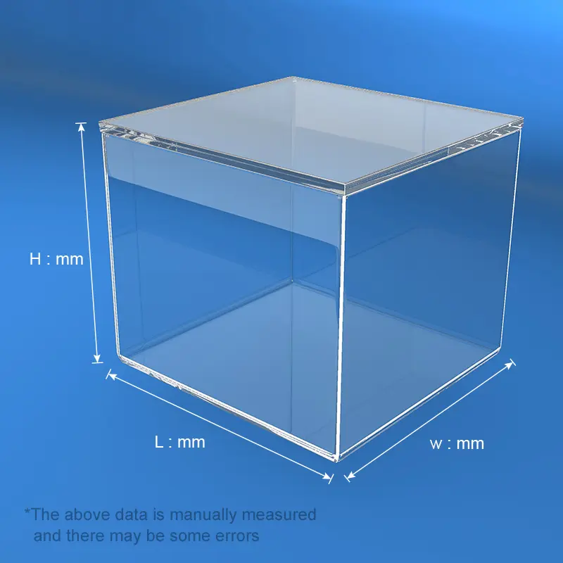 Fused Quartz Rectangular Tanks, Containers & Precision Vessels 8 1 23464fc5 9340 48c8 bc93 6be34f71a53c