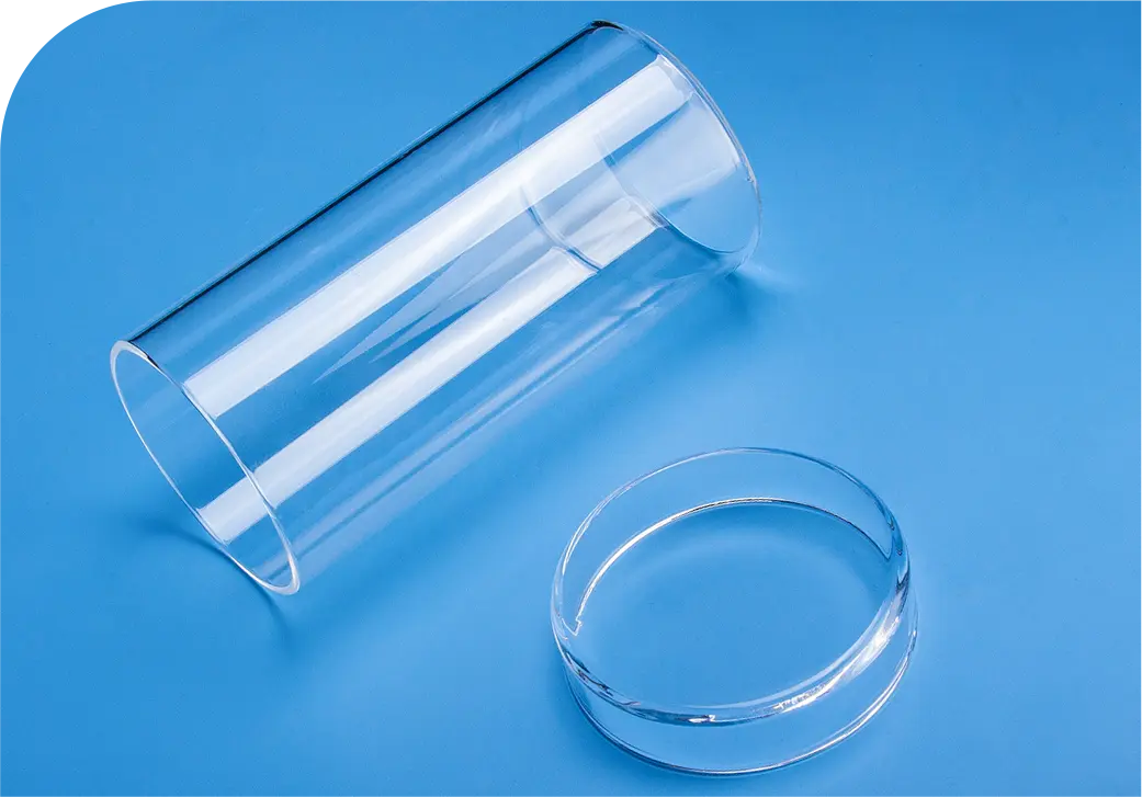 Quartz Straight-Wall Crucible with Lid | Fused Silica Cylindrical Crucible 10 20250104 31 d5aae1f6 7be3 46d7 affa bd3d2a8f5560