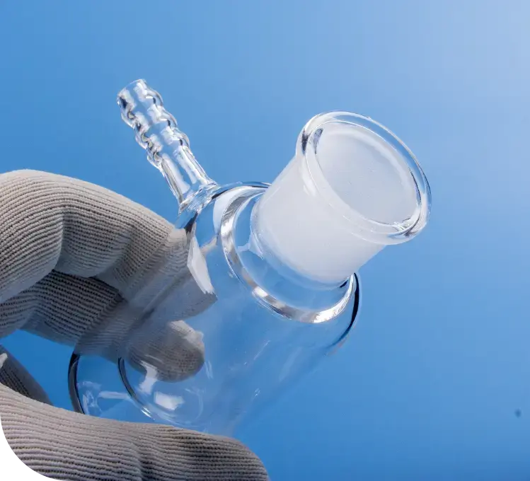 Quartz Jacketed Beaker | Fused Silica Double Wall Reactor 10 20250219 5