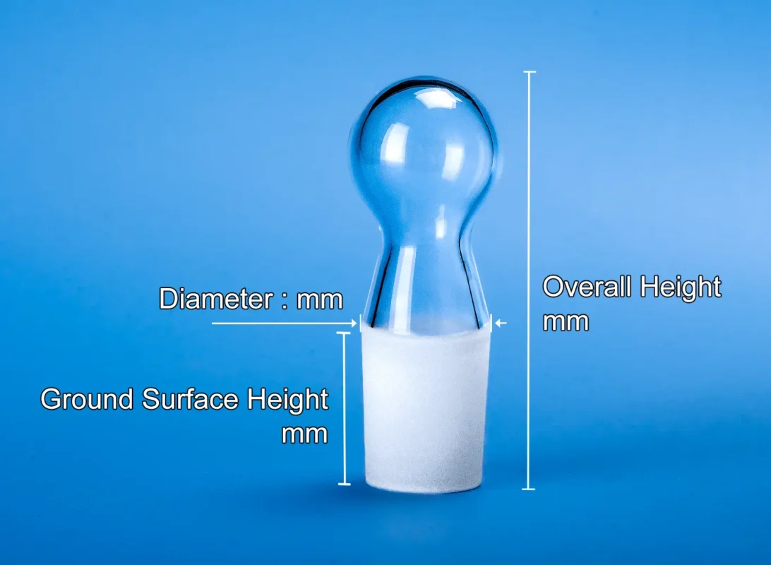 Quartz Glass Plugs | Fused Silica Laboratory Stoppers 10 sku 0bb865a2 edea 4fb5 b0ed 186b9222c8e0