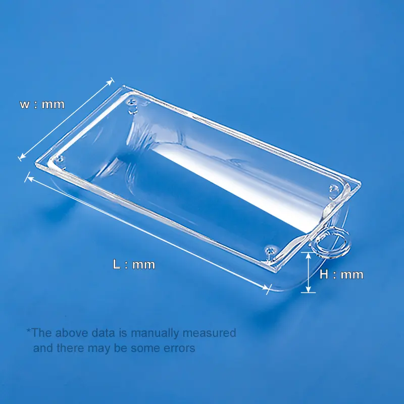 Custom Quartz Boats with Lids | Furnace Trays & Wafer Carriers 8 sku 557111fd eb07 493b ba82 526ffff846c3