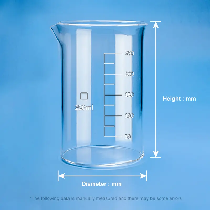Quartz Beakers | 1200°C Heat & Chemical Resistant Labware 10 sku 80d2f570 883b 490a 9f24 6b1fae0d7518
